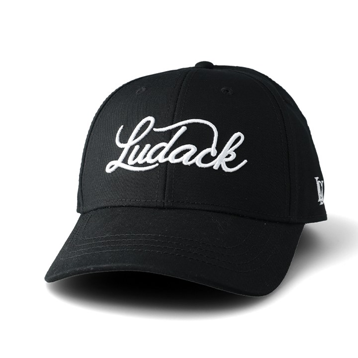Zwarte Ludack cap